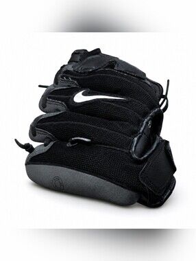 Title: Nike Aqua Sock Water Shoes Black Adjustable Strap Slip On Beach Swim Shoe